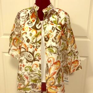 ❌ SOLD ❌ NEW Alfred Dunner 2 pc. Top